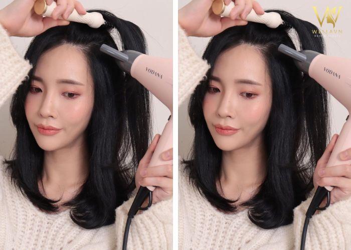 Bật mí 7+ Cách giữ nếp tóc mái bay đẹp mọi lúc, mọi nơi cho nàng cách giữ nếp tóc mái bay