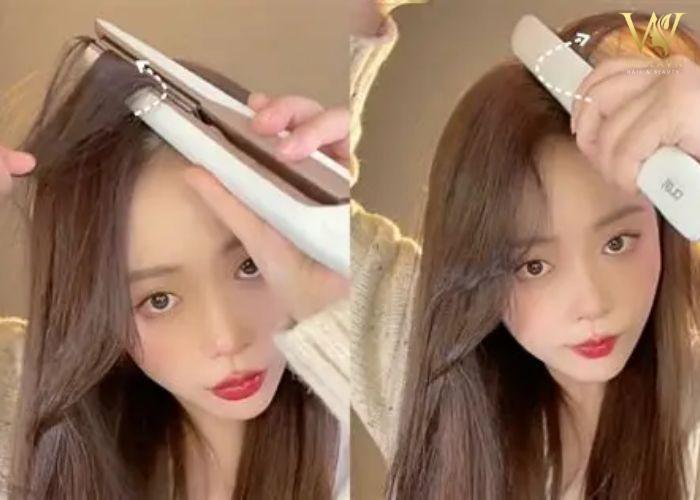 Bật mí 7+ Cách giữ nếp tóc mái bay đẹp mọi lúc, mọi nơi cho nàng cách giữ nếp tóc mái bay