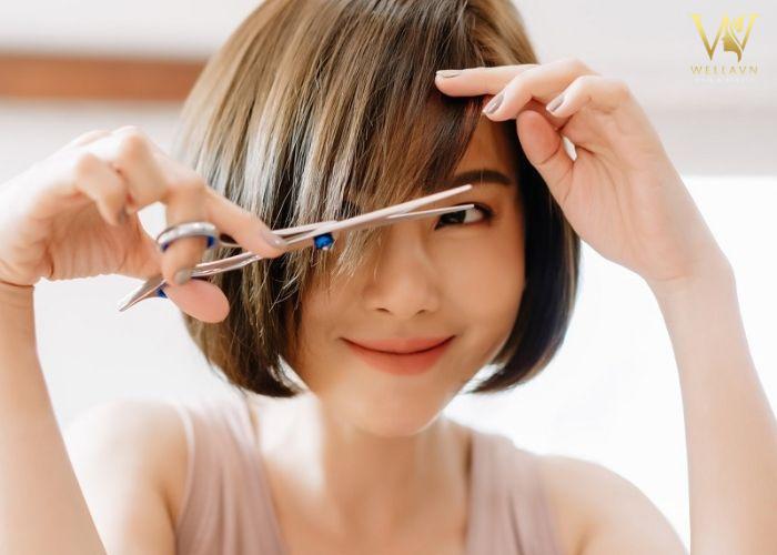 Bật mí 7+ Cách giữ nếp tóc mái bay đẹp mọi lúc, mọi nơi cho nàng cách giữ nếp tóc mái bay