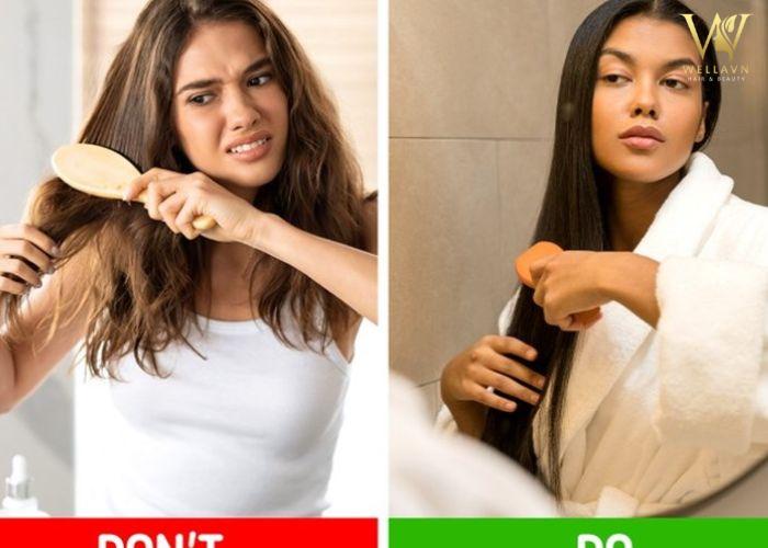 Bật mí 7+ Cách giữ nếp tóc mái bay đẹp mọi lúc, mọi nơi cho nàng cách giữ nếp tóc mái bay
