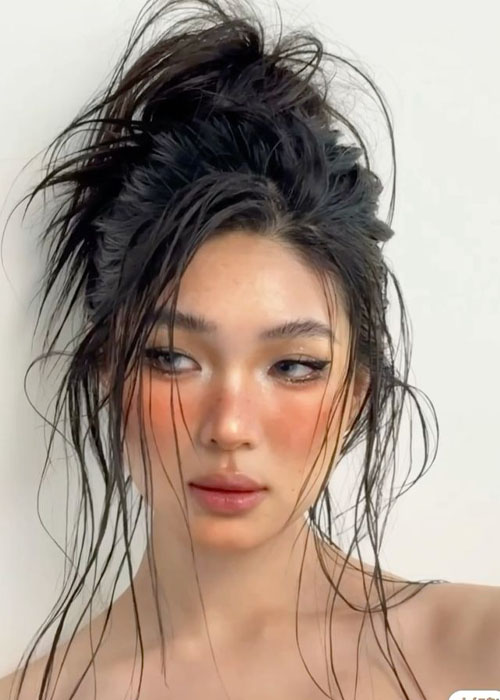 Mách bạn 8+ Cách làm hiệu tóc ướt hot trend KPOP hiện nay cách làm tóc ướt cơ bản