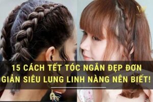 cach tet toc ngan