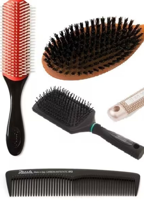 9 Cách làm tóc dày hơn tại nhà - Tóc khỏe và dài nhanh sau 7 ngày chọn lược phù hợp để chải tóc