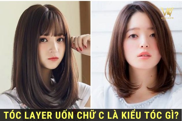 Giới thiệu tóc tỉa layer uốn chữ c