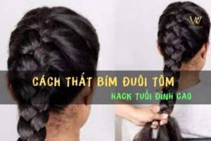 huong dan cach that bim duoi tom 3