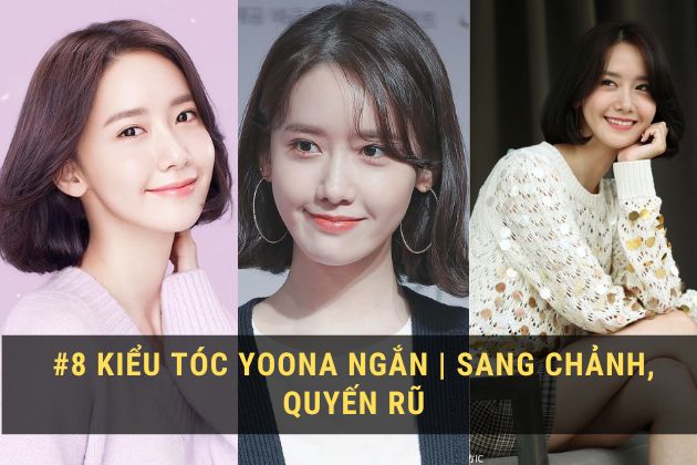 Yoona tóc ngắn