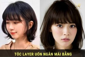 Kiểu Layer mái bằng