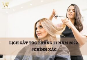 lịch cắt tóc tháng 11