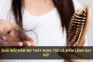 Mơ thấy bị rụng tóc