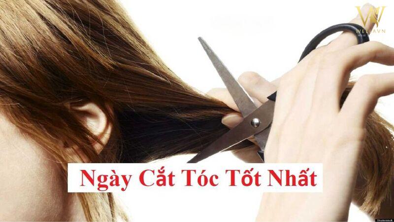 Ngày nào may mắn để cắt tóc?