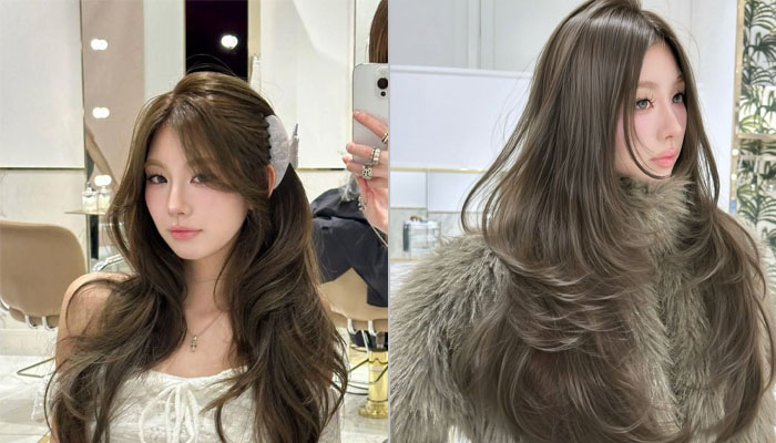 BST 16 mẫu nhuộm màu nâu lạnh đẹp nhất 2023 do salon tư vấn Nhuộm tóc màu nâu lạnh