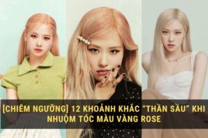 Rose tóc vàng