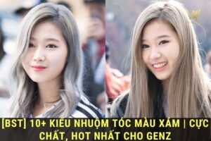 Màu nhuộm ngay cả idol Hàn cũng yêu thích