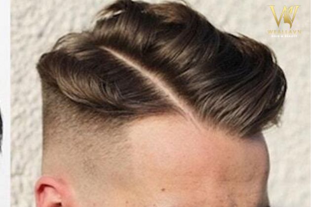 kiểu tóc mohican undercut