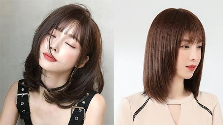 Cách chọn tóc phù hợp với khuôn mặt nữ giúp tôn lên vẻ đẹp tóc dành cho khuôn mặt trái tim