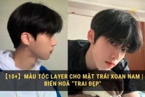 Mẫu tóc layer nhất định phải thử