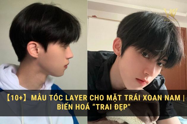 Mẫu tóc layer nhất định phải thử