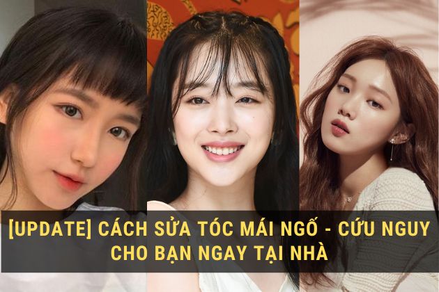 cách mái ngố hỏng sửa như thế nào?