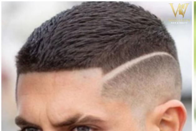 kiểu tóc mohican ngắn đầu đinh