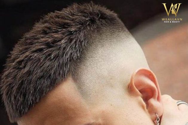 tóc mohican nhuộm màu gì đẹp