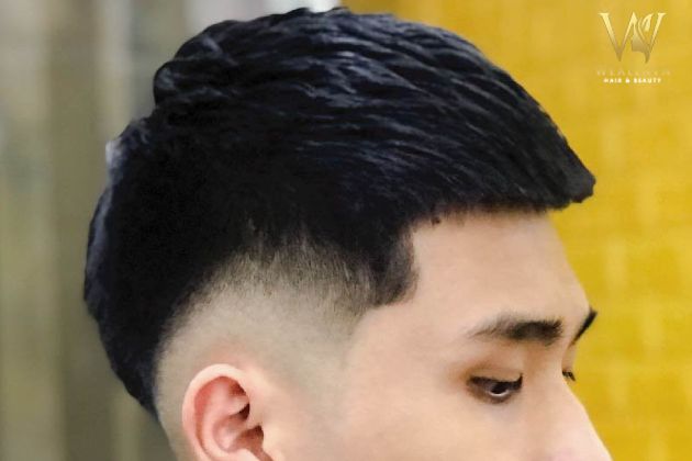 kiểu tóc mohican ngắn cho học sinh