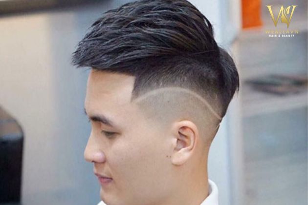 tóc mohican nhuộm màu gì đẹp tóc nhọn