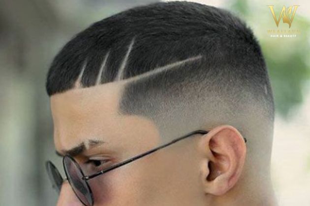 kiểu tóc mohican ngắn siêu ngắn