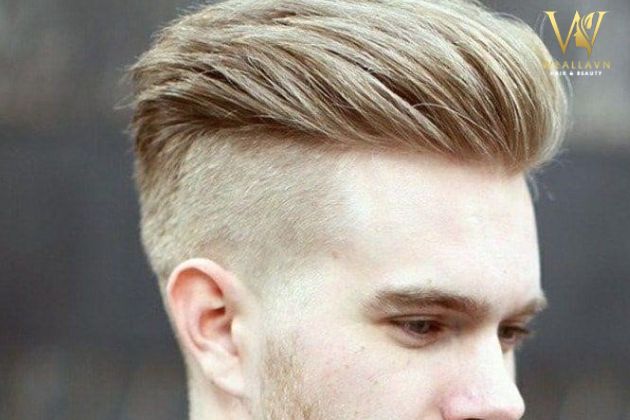 tóc mohican nhuộm màu gì đẹp kiểu undercut