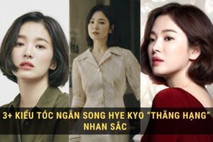 Song Hye Kyo tóc ngắn