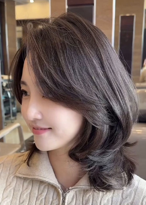 Tổng hợp 50+ Kiểu tóc nữ ngắn uốn cụp - Top Trendy thịnh hành tóc ngắn uốn tầng cúp đuôi