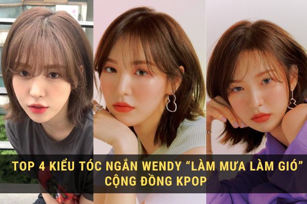 Tóc ngắn Wendy