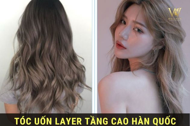 Kiểu tóc phong cách Hàn Quốc