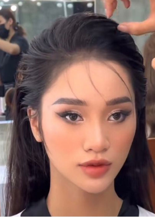 Mách bạn 8+ Cách làm hiệu tóc ướt hot trend KPOP hiện nay tóc ướt trên tóc thẳng