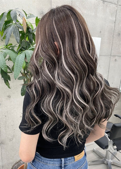 TOP 7 nhuộm highlight cho tóc nâu tây | Làm “khuynh đảo" GenZ Biến tấu với nhiều kiểu tóc khác nhau, phù hợp với nhiều khuôn mặt