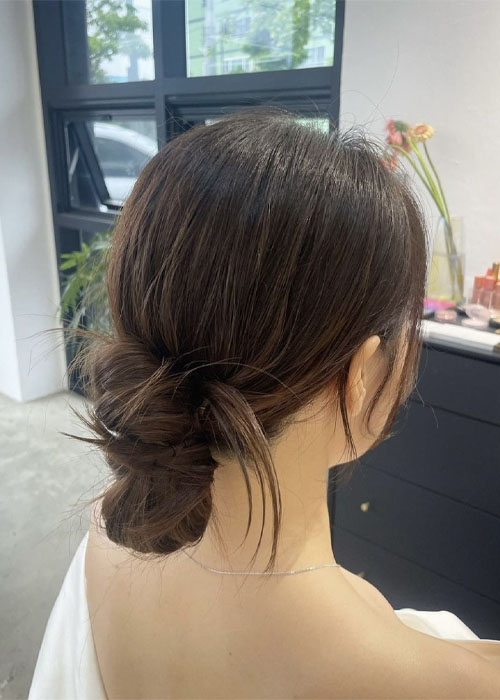 Tiết lộ 9+ cách búi tóc phồng đơn giản dành cho các chị em Cách búi tóc phồng cho tóc dài sau gáy