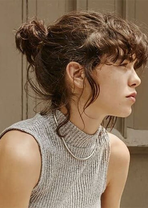 Gợi ý 9 Cách búi tóc thấp cho tóc ngắn bạn không thể bỏ qua Cách để búi tóc lob thấp
