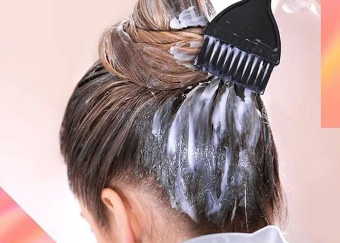 #3 Cách nhuộm phủ bạc từ nguyên liệu 100% thiên nhiên, hiệu nghiệm Cách tự nhuộm tóc phủ bạc tại nhà