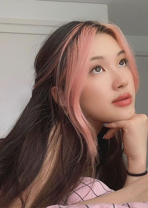 TOP 7 nhuộm highlight cho tóc nâu tây | Làm “khuynh đảo" GenZ Giúp gương mặt của bạn thêm phần khả ái, đáng yêu