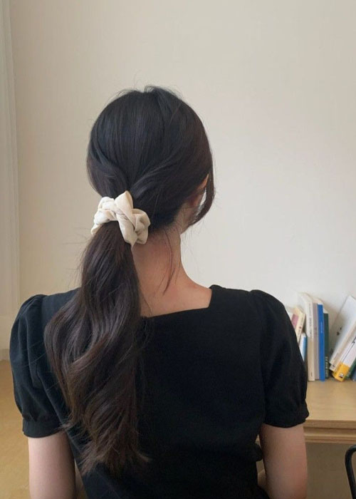 Bật mí 20 Cách cột tóc đẹp đơn giản - Thời thượng cho nàng Hướng dẫn cột tóc đẹp buộc thấp
