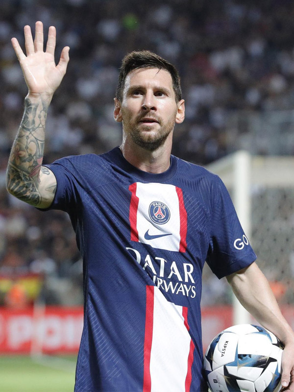 Tổng hợp các kiểu tóc xu hướng của Leo Messi hot được ưa chuộng nhất Kiểu tóc Messi PSG