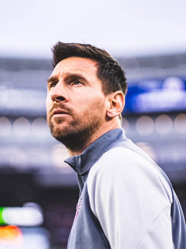 Kiểu tóc Messi hot trend