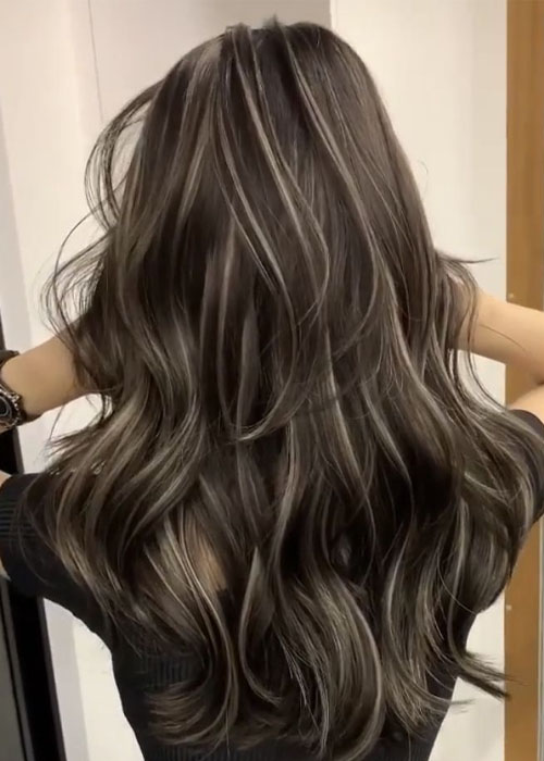 TOP 7 nhuộm highlight cho tóc nâu tây | Làm “khuynh đảo" GenZ Mang đến vẻ ngoài sống động mà vẫn vô cùng hiện đại