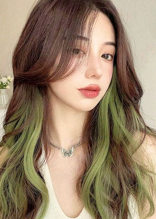 TOP 7 nhuộm highlight cho tóc nâu tây | Làm “khuynh đảo" GenZ Phù hợp với mọi tông da
