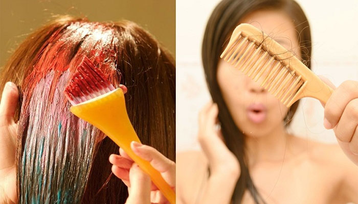 Giải đáp: Có nên nhuộm tóc hay không - Vài điều cần biết khi nhuộm Tác hại thuốc nhuộm