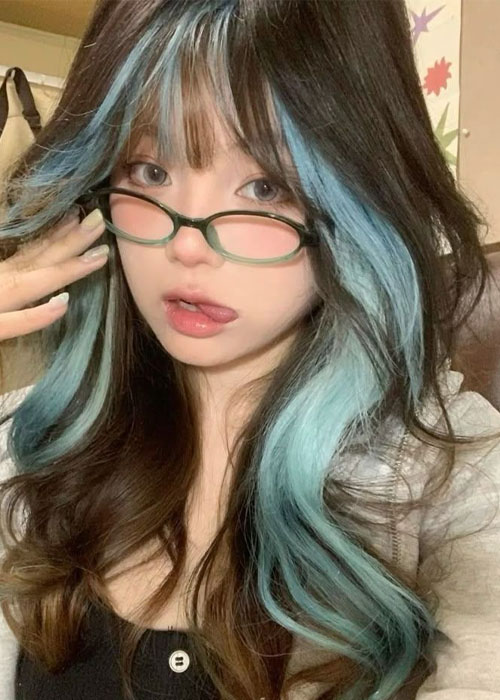 TOP 7 nhuộm highlight cho tóc nâu tây | Làm “khuynh đảo" GenZ Tại sao nên lựa chọn màu tóc hot trend highlight này?