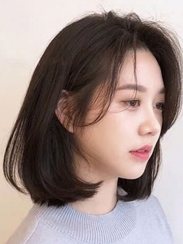 Kiểu Tóc Hợp Với Mặt Tròn: Gợi Ý 10+ Kiểu Tóc Đẹp Và Thịnh Hành Tóc lob uốn cụp