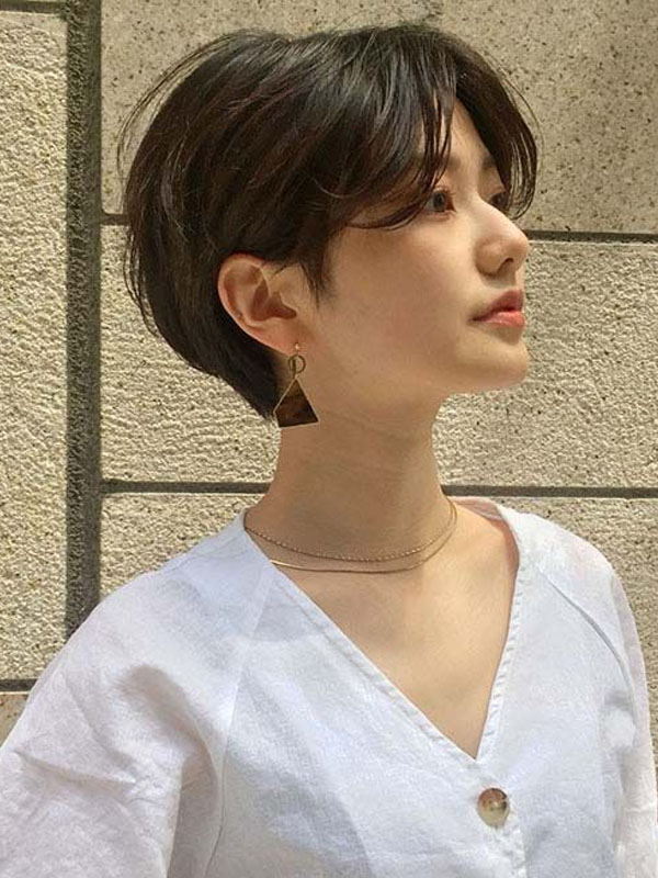 Tóc dày làm kiểu gì đẹp - Tiết lộ【#10】kiểu tóc khiến chàng “mê mẩn" Tóc pixie