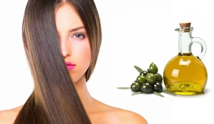 Ủ tóc với dầu oliu nguyên chất