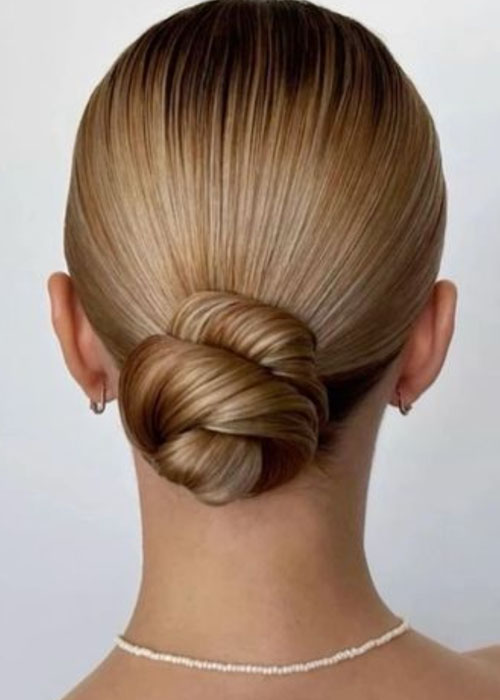 Bật mí 20 Cách cột tóc đẹp đơn giản - Thời thượng cho nàng Cách buộc tóc đẹp theo phong cách búi ballet