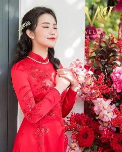 kieu toc co dau mac ao dai 5